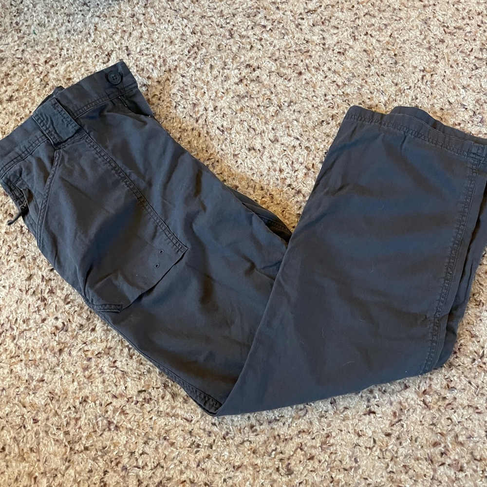 Men’s North Face light weight hiking pants 32